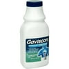 Gaviscon Gaviscon Regular Strength Liquid Antacid, Cool Mint, 12 OZ (Pack of 4)