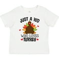 thumbnail image 3 of Inktastic Thanksgiving Funny Kids Turkey Boys or Girls Toddler T-Shirt, 3 of 5