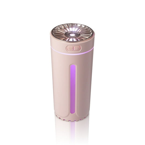 Injueey Humidificador de aire con apagado automático, difusor de escritorio ajustable recargable por USB, equipo portátil para hacer niebla en el hogar Accesorios para electrodomésticos Rosa Injueey HA059194-01B