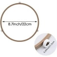 thumbnail image 2 of 4Pack Microwave Roller Ring Microwave Oven Turntable Ring Plate Tray Support Ring for Glass Plate Tray Supporting, 2 of 7
