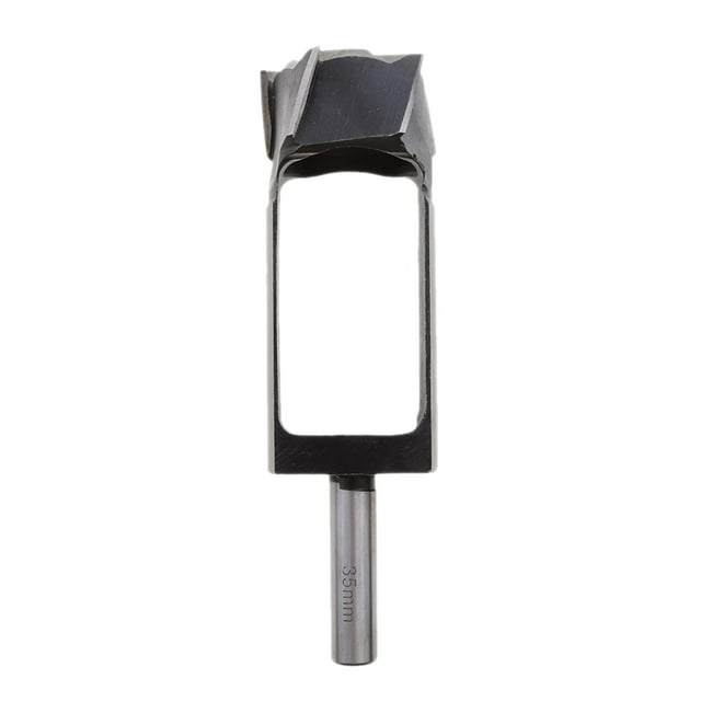 Broca recta tipo garra para madera, cortador de espigas, herramientas de 8 mm, 10 mm, 12 mm y 15 mm 35mm
