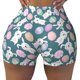thumbnail image 2 of Fotbe Cute Rabbit Easter Shorts Sin Costuras – Shorts Deportivos de Cintura Alta para Mujer, Elásticos para Gimnasio, Yoga, Running o Ciclismo-Large, 2 of 8