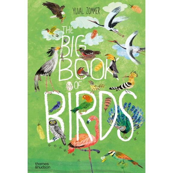 Big Book Of... The Big Book of Birds, (Hardcover)