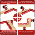 thumbnail image 6 of Corner Clamps for Woodworking, 90 Degree Clamps Woodworking Tools 5.5"x 5.5"Aluminum L Type Positioning Clamping Squares Carpenter Tool for Boxes, Cabinets, Drawers, 6 of 9