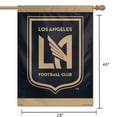 thumbnail image 2 of WinCraft LAFC 28" x 40" Single-Sided Vertical Banner, 2 of 2
