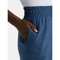 thumbnail image 3 of Athletic Works Women's and Women’s Plus ButterCore Soft Performance Gym Shorts, Available in 1, 2 and 5-Pack, Sizes XS-4X, 3 of 5