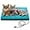 Light Blue, variant on Outdoor Heating Pad for Cats, Pet Heating Pad for Cats Outside, Waterproof Cat warming Pad Outdoor, Safe Electric Heating Pad for Cat House Heated Dog Cat Bed Mat,Feral Cat Heating pads, 20"X16"