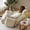 Beige, variant on 360° Swivel Gaming Floor Chair, 5 Position Adjustable Folding Sofa Chair with Armrests & Phone Holder, Cushion Padded Indoor Chaise Lounge for Adults, Home Office Floor Leisure Chairs