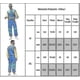 thumbnail image 5 of 80s/90s Shell Suit Party Dress Costume, Retro Tracksuit, 90s Hip Hop Costumes, 80s Costumes For Men Women, Jacket And Pants, 5 of 5