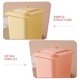 thumbnail image 3 of unbranded 4Ud Cubos De Basura Para Escritorio Con Resistente Y Tapa Para Oficina, 3 of 8
