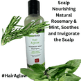 thumbnail image 3 of Natural Rosemary Mint Shampoo – Deep Cleansing & Scalp Strengthening Formula, 10 fl. oz, 3 of 6