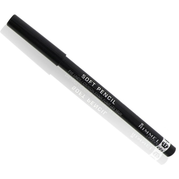 Rimmel Soft Kohl Kajal Eye Liner Pencil, Jet Black
