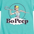 thumbnail image 3 of Toy Story 4 - Sunny Side Up Bo Peep - Toddler & Youth Girls Short Sleeve Graphic T-Shirt, 3 of 5