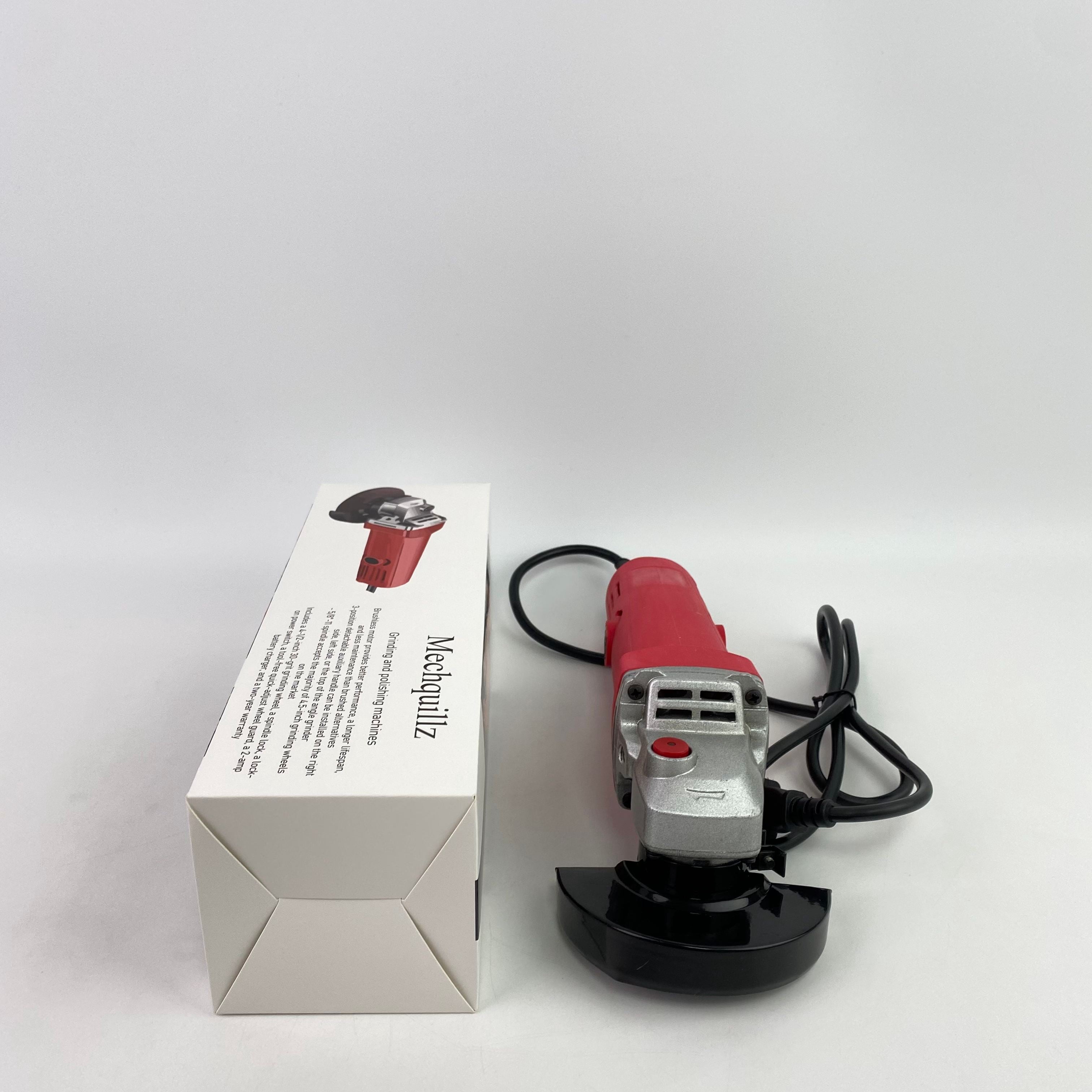 Mechquillz Grinding and polishing machines,Variable-Speed Angle Grinder with Paddle Switch