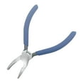 thumbnail image 2 of Key Fob Plier Breaking Glass Running Pliers for Stained Glass Work Mosaics 15cmx1cm, 2 of 6