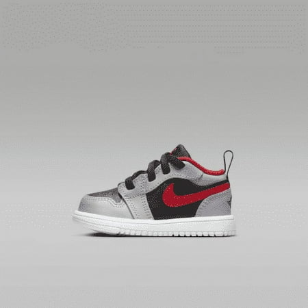 

Jordan 1 Low Alt Baby/Toddler Shoes Color: Black/Cement Grey/White/Fire Red Size: 8C