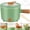 Green, variant on Electric Cooking Pot Multifunctional,Non-Stick Electric Cooking Pot,2 Gear Mini Hot Pot Cooker with Handle,Electric Hot Pot Suitable for Dorm, Small Families, Apartments, Hotel