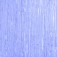 thumbnail image 1 of Ahgly Company Machine Washable Indoor Square Abstract Blue Contemporary Area Rugs, 4' Square, 1 of 4