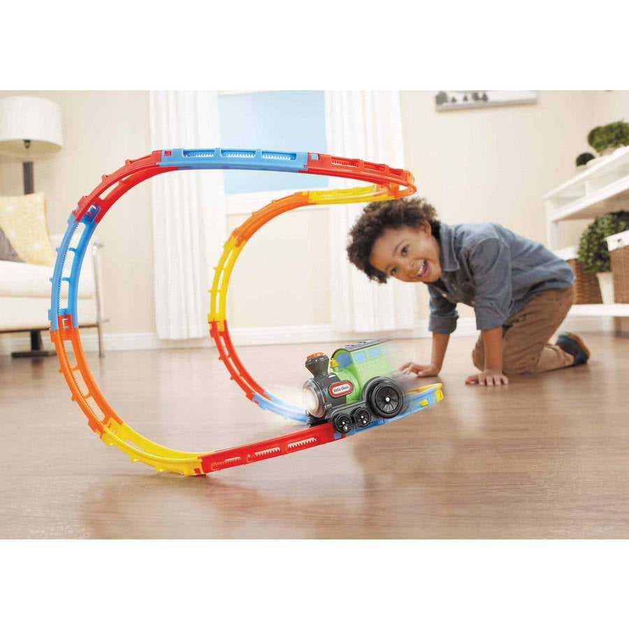 little tikes tumble train set