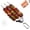 1PCS, variant on 3-way-grill-skewers, Metal Stainless Steel BBQ Kabob Kebab Barbecue Forks Trident Prong Chicken Shrimp Steak Outdoor Accessories Reusable