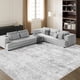 thumbnail image 1 of Alfombra Lavable Art&Tuft 244x305 cm Gris Antideslizante Plegable, 1 of 9