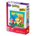 thumbnail image 1 of Set de Construcción Mattel Mega Escena de Pueblo Pokémon 139 piezas, 1 of 4