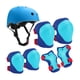 thumbnail image 1 of Juego de casco y almohadillas Sonducket para niños portátiles y multifuncionales color rojo azul, 1 of 6