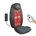 Snailax Chair Massage Pad App Control, Back Massager with Soothing Heat