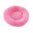 thumbnail image 2 of Trayknick Hamster Bed Round Shape Keep Warm Sleeping Bed Hedgehog Chinchilla Rabbit Small Animal Nest Cage Accessories Rose Red, 2 of 13