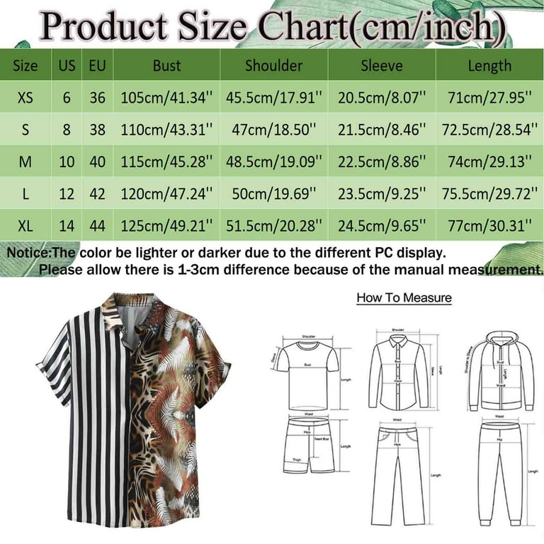 Beachbody Measurement Chart For Men