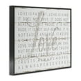 thumbnail image 3 of Stupell IndustriesLove Is Patient Grey on White Planked LookFramed Wall Art by Jennifer Pugh, 3 of 9