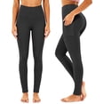 thumbnail image 3 of Leggings for Women High Waisted Soft Yoga Pants Non See Through Tummy Control Athletic Pants with Pockets Yoga Workout Leggings Running Pants, 3 of 8