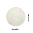 thumbnail image 3 of Globos estrella que brillan en la oscuridad - Decoración luminosa para fiestas en pack de 5 para bodas, cumpleaños y eventos en interiores/exteriores, 3 of 3