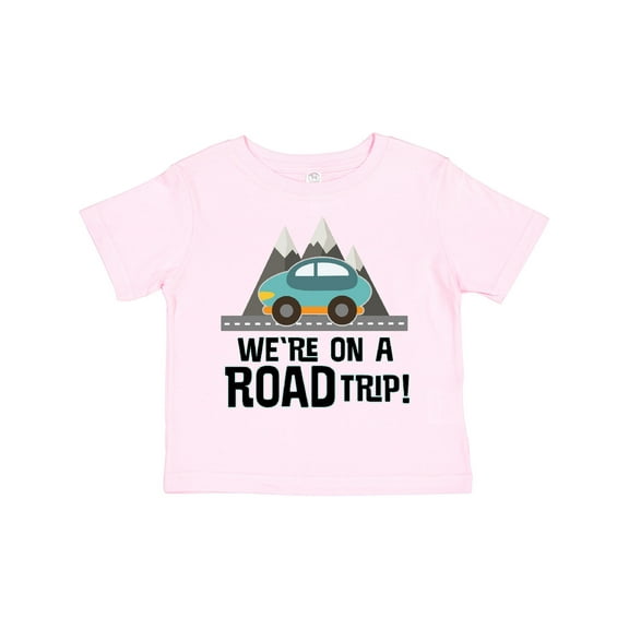 Inktastic Family Road Trip Mountains Boys or Girls Toddler T-Shirt