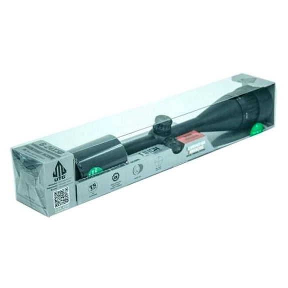 UTG 6-24X50 1" Hunter Scope, AO, 36-color Mil-dot, w/ Rings