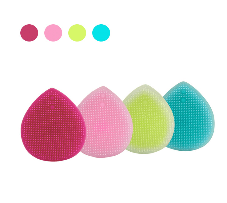 Silicone Face Scrubber, Facial Cleansing Brush,Body Exfoliator Face