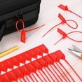 thumbnail image 5 of 300 Pcs Plastic Tamper Seals, Numbered Zip Ties Security Tags 250mm, 5 of 7