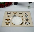 thumbnail image 1 of EREHome Ensemble de Races de Chiens Set de Table Tapis de Tasse 12x18 Pouces, Ensemble de 2, 1 of 2
