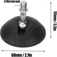 thumbnail image 2 of 3/8in Rubber Monopod Foot, Universal Non-Slip Rubber Tripod Foot, 2 of 5