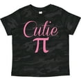 thumbnail image 3 of Inktastic Cutie Pie Pink Boys or Girls Toddler T-Shirt, 3 of 5