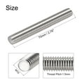 thumbnail image 3 of Unique Bargains Tige Entièrement Filetée M10 x 70 mm en Acier Inoxydable 304, Filets à Droite, Lot de 5, 3 of 4