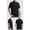 Black, variant on Mens Short Sleeve T Shirts Summer T-Shirts for Man with Pocket Summer Clothes Man T Shirts Mens Shirts Casual My Items
