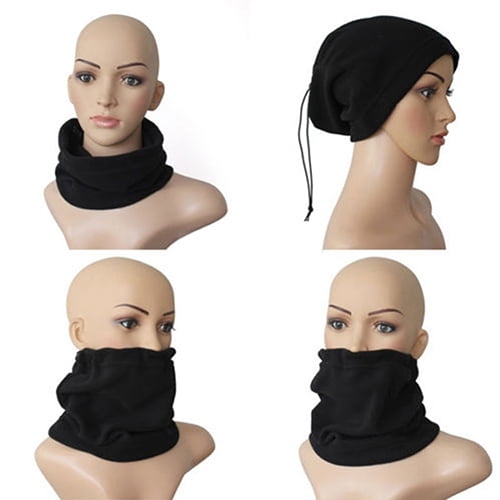 Ensemble chapeau et écharpe Snood chaud pour enfants, cache-cou