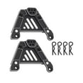 thumbnail image 2 of segolike 2 Pieces 1/6 Shock Towers Brackets Upgrade Parts for Axial SCX6 DIY Accessories Rear, 2 of 9
