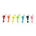 thumbnail image 2 of 10 candados de equipaje con llaves, candados de equipaje pequeños, candados de maleta, candado con llave de metal para gimnasio escolar, 2 of 5