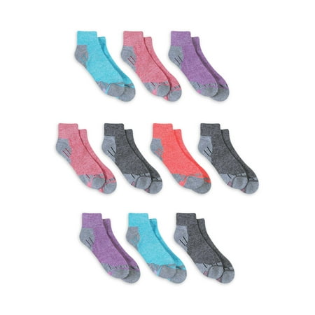 

Hanes Women s Comfort Fit Ankle Socks 10-pack