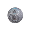 thumbnail image 1 of 2 pieces, ceiling light shade, metal shade, silver, 1 of 5