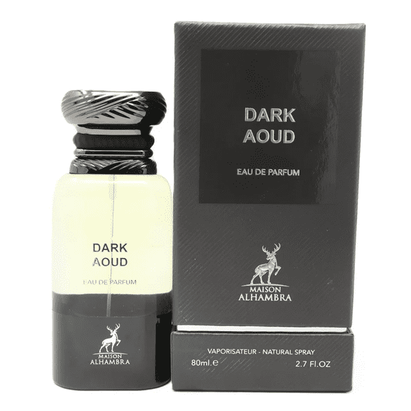 Dark Aoud par Maison Alhambra pour Unisexe - Vaporisateur EDP 2,7 oz