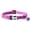 Purple, variant on Mosey Practical Kitten Collar Reusable for Kitty Decorative