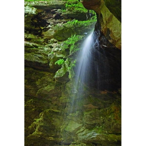 Hogan Waterfall II Wall Decal